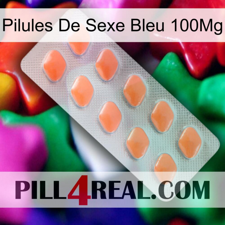 Blue Sex Pills 100Mg 26